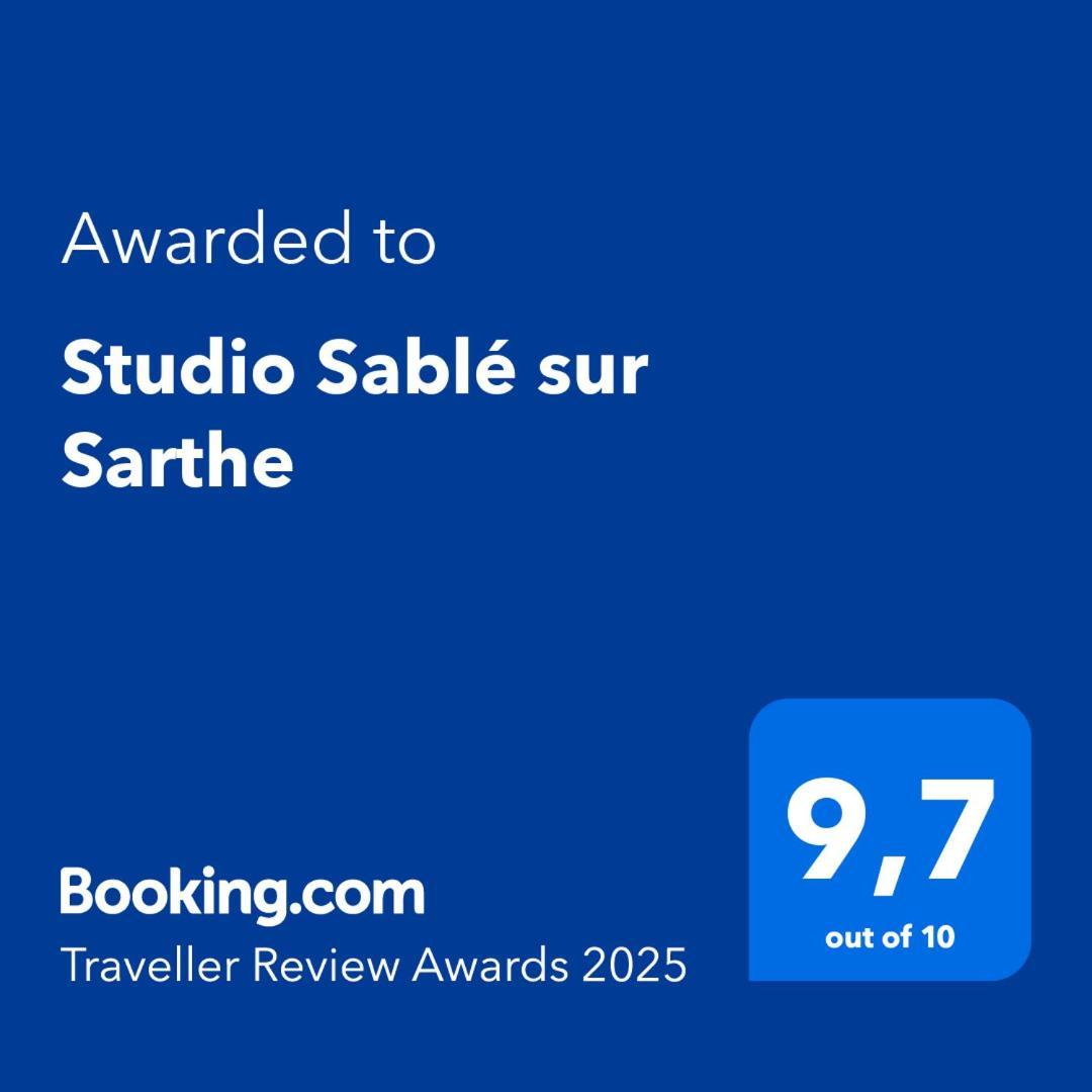 Studio Sable Sur Sarthe Exteriér fotografie